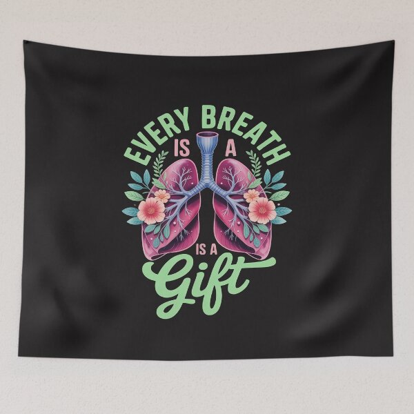 Item preview, Organ Donation Every Breath Is A Gift Lung Transplant  5 designed and sold by JessicaWalshdf.