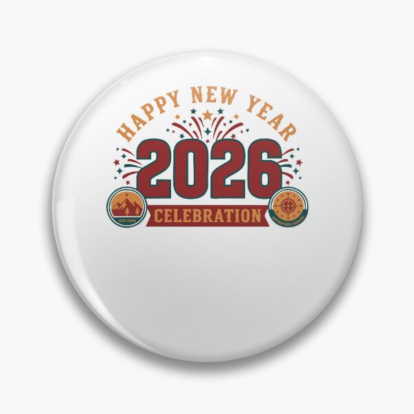 Artikelvorschau, Ein frohes neues Jahr 2026! Ein Abenteuer erwartet Sie! entworfen und verkauft von LuminOrb.