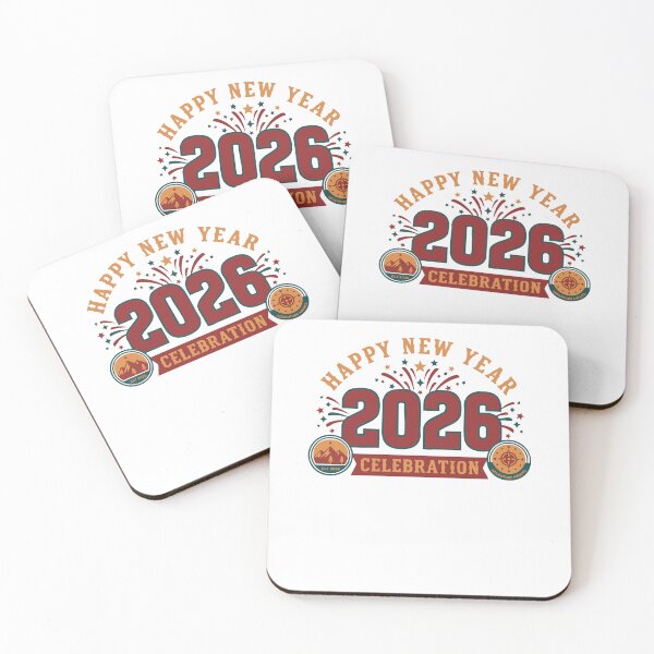 Item preview, Happy New Year 2026 Celebration Adventure Awaits designed and sold by LuminOrb.