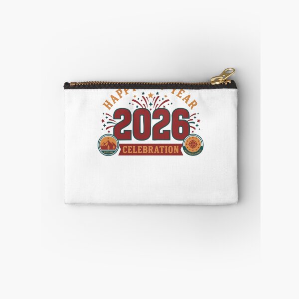 Item preview, Happy New Year 2026 Celebration Adventure Awaits designed and sold by LuminOrb.