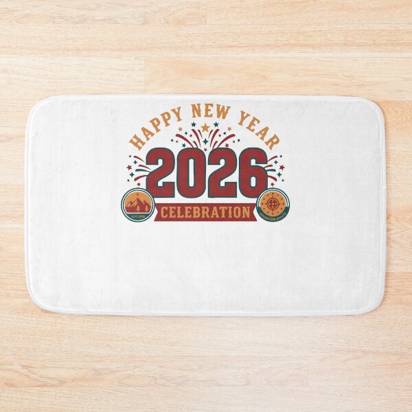 Item preview, Happy New Year 2026 Celebration Adventure Awaits designed and sold by LuminOrb.