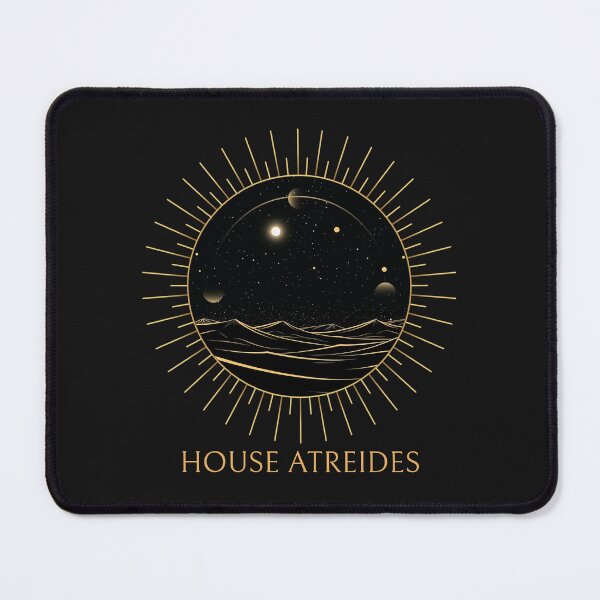 Item preview, HOUSE ATREIDES DUNE Movie designed and sold by JusTiceT-shirts.