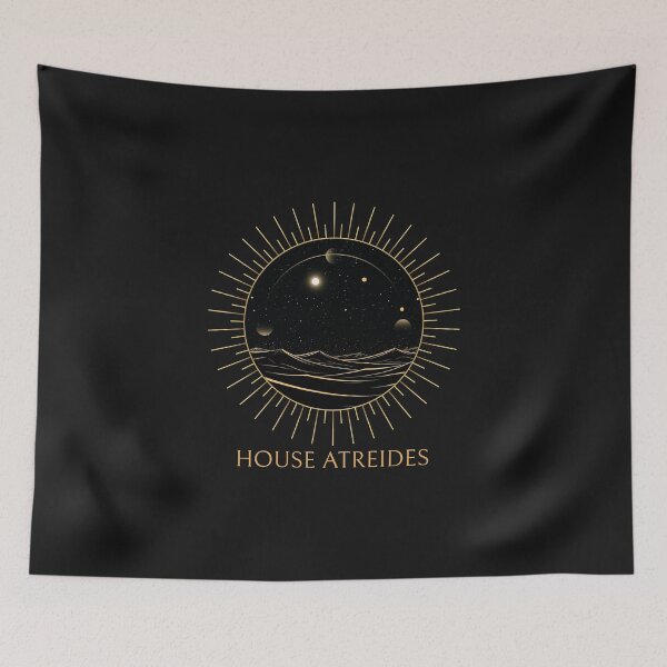 Item preview, HOUSE ATREIDES DUNE Movie  designed and sold by JusTiceT-shirts.