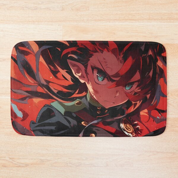Item preview, Guren Ichinose Seraph of the End Anime Dark Commander designed and sold by thedarvills.