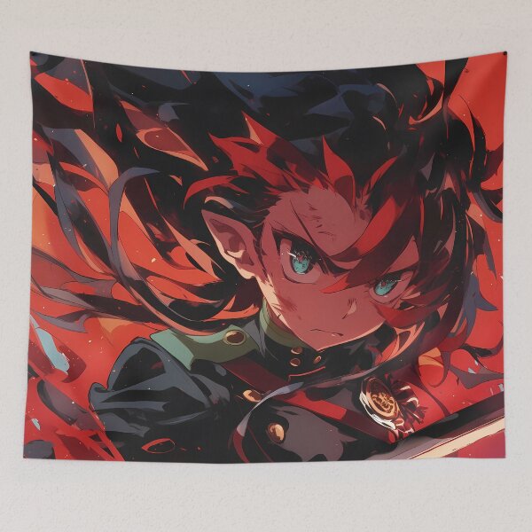 Artikelvorschau, Guren Ichinose Seraph of the End Anime Dark Commander entworfen und verkauft von thedarvills.