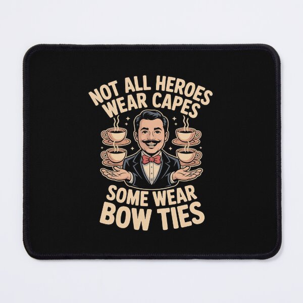 Item preview, Not All Heroes Wear Bow Ties Coffee designed and sold by LittleDame.