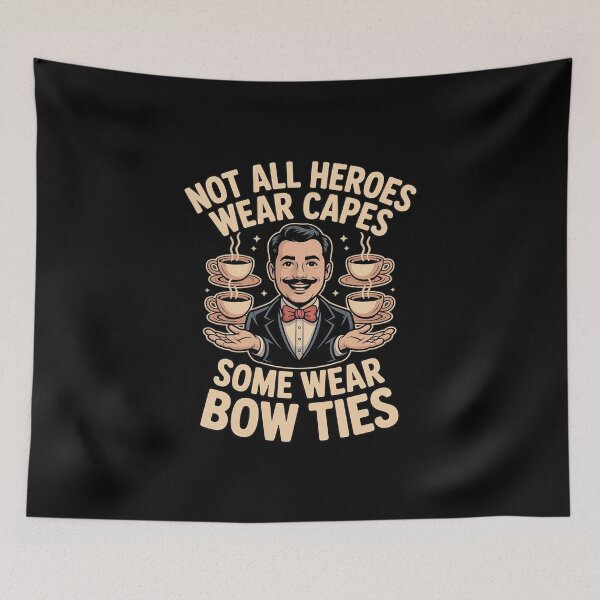 Item preview, Not All Heroes Wear Bow Ties Coffee designed and sold by LittleDame.