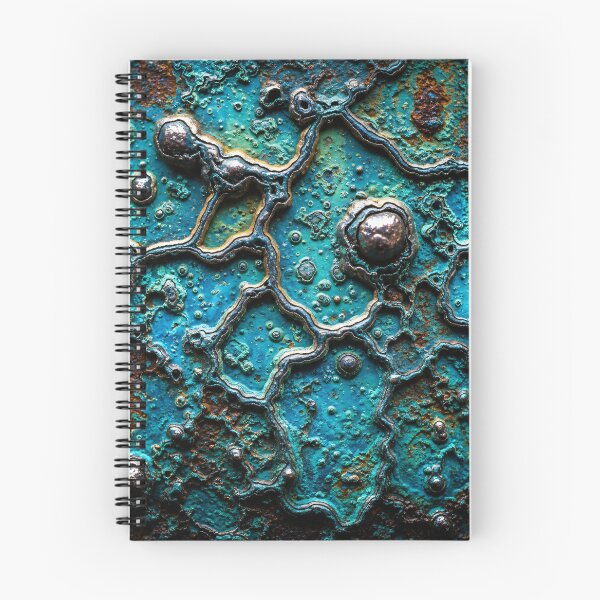 Item preview, Electric Patina Cells designed and sold by Kaleidoscope Print.
