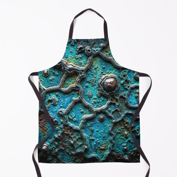 Item preview, Electric Patina Cells designed and sold by Kaleidoscope Print.