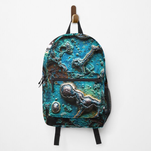Item preview, Electric Patina Cells designed and sold by Kaleidoscope Print.
