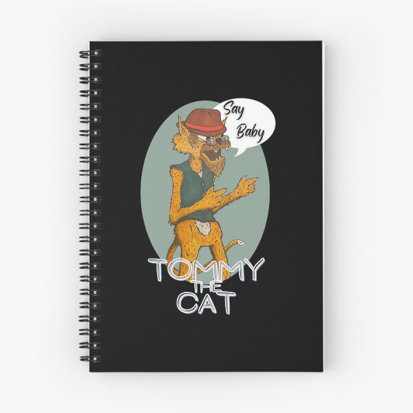 Item preview,  Tommy The Cat designed and sold by mattiegre.