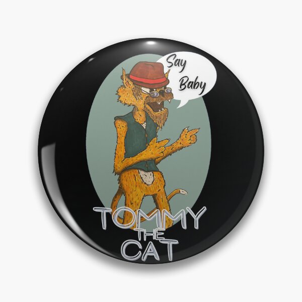 Item preview,  Tommy The Cat designed and sold by mattiegre.