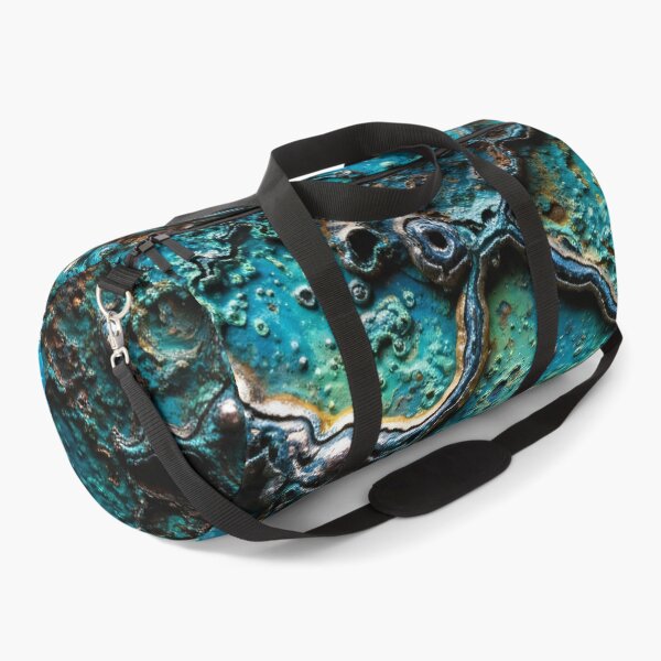 Item preview, Electric Patina Cells designed and sold by Kaleidoscope Print.