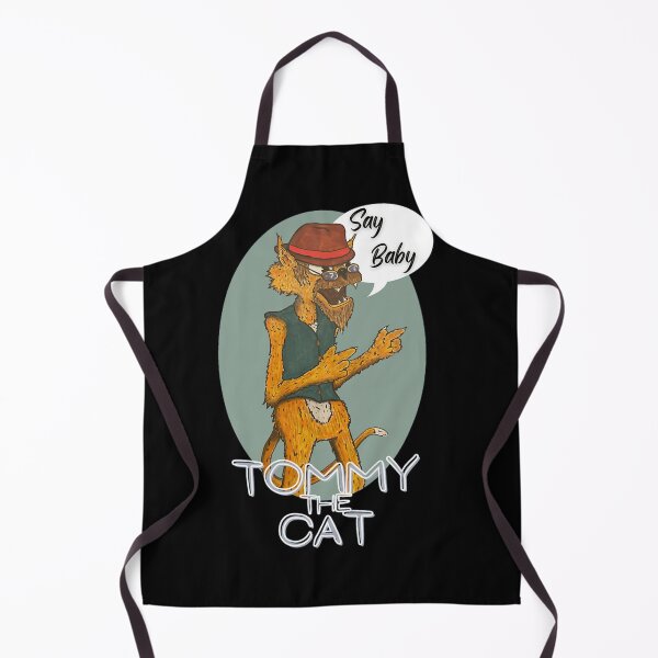 Item preview, Tommy The Cat designed and sold by mattiegre.