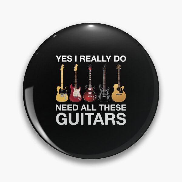 Item preview, Yes I Really Do Need All These Guitars designed and sold by MeaghanHea.