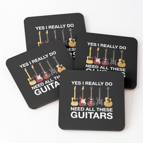 Item preview, Yes I Really Do Need All These Guitars designed and sold by MeaghanHea.