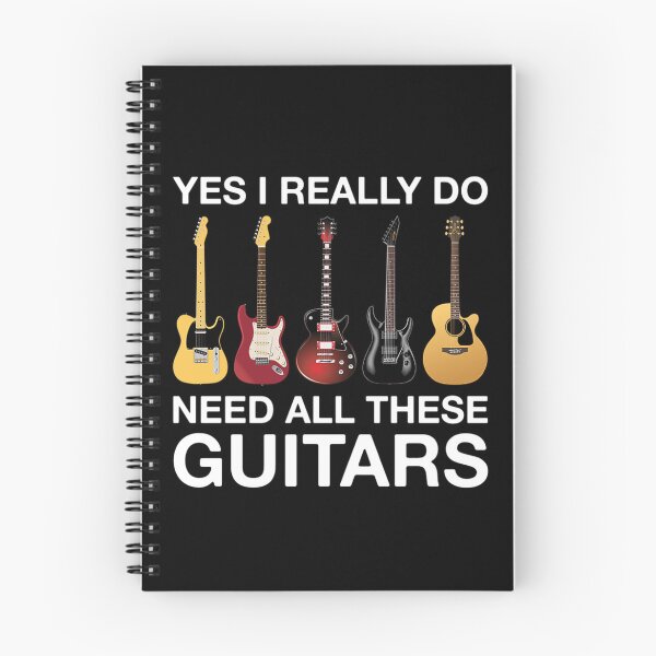 Item preview, Yes I Really Do Need All These Guitars designed and sold by MeaghanHea.