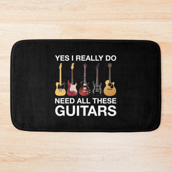 Item preview, Yes I Really Do Need All These Guitars designed and sold by MeaghanHea.