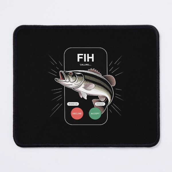 Artikelvorschau, Anruf von Fish 7 entworfen und verkauft von RsFilsingerArt.