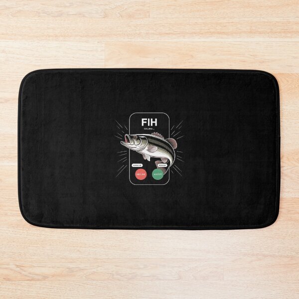Item preview, Fih Calling Remind me Message Decline Accept Phone Call Fish 7  designed and sold by RsFilsingerArt.