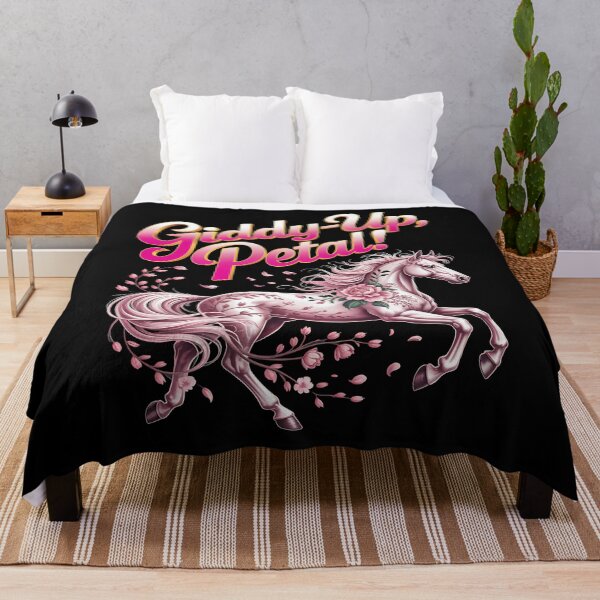 Item preview, Wild floral horse - horse lover - cottagecore horse - horse in flowers - whimsical horse - floral equestrian - gentle horse - funny farmcore - sassy farm - boho horse - floral horse - lazy horse designed and sold by JansenGS.