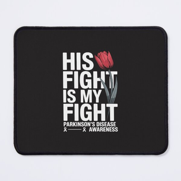 Item preview, Parkinson's Disease Awareness Gray Ribbon Tulip parkinsons designed and sold by JessicaWalshdf.