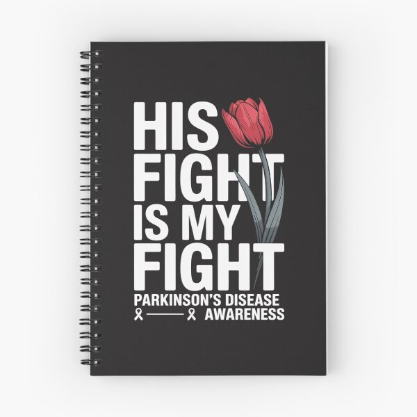 Item preview, Parkinson's Disease Awareness Gray Ribbon Tulip parkinsons designed and sold by JessicaWalshdf.