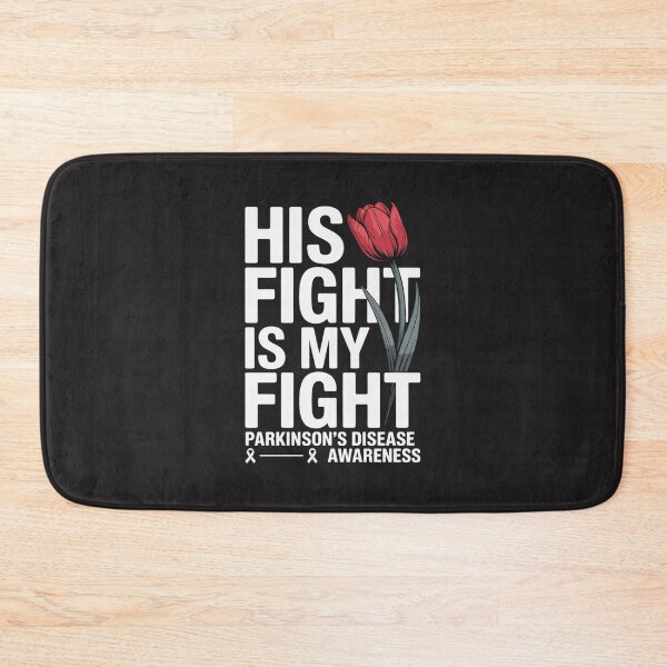 Item preview, Parkinson's Disease Awareness Gray Ribbon Tulip parkinsons designed and sold by JessicaWalshdf.