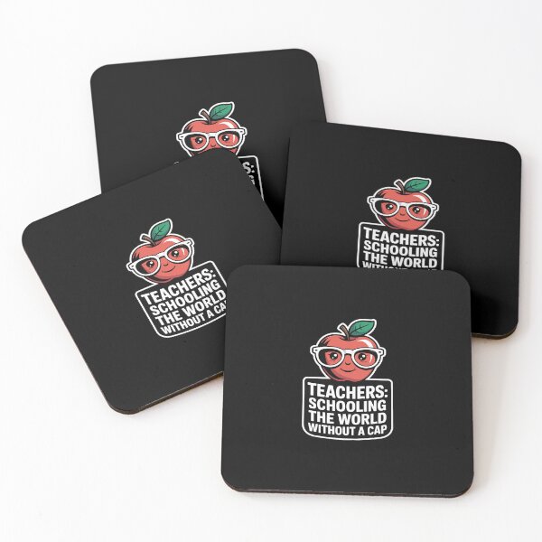 Item preview, Not All Heroes Wear Capes Chalkboard Teacher designed and sold by LittleDame.