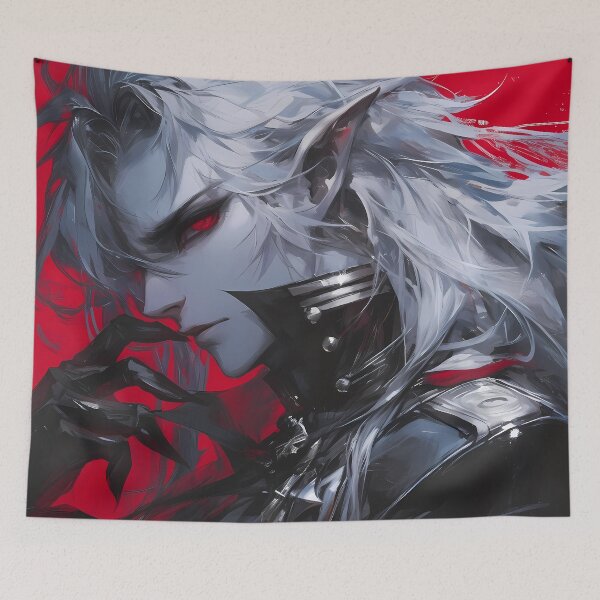 Item preview, Ferid Bathory Seraph of the End Anime Vampire Aristocrat designed and sold by thedarvills.