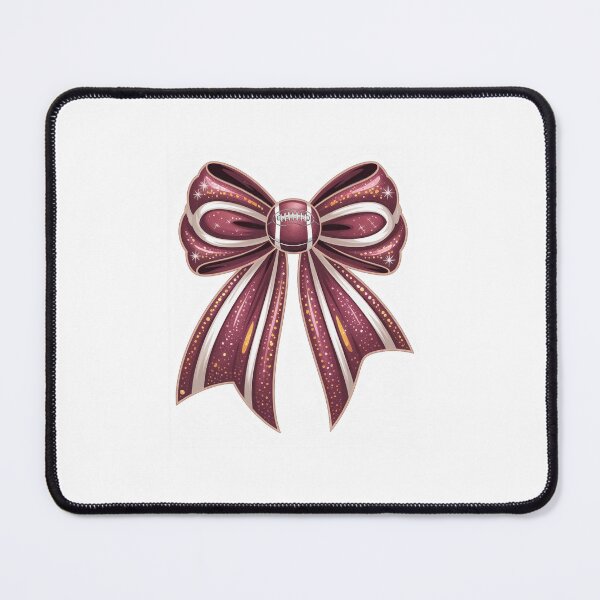 Item preview, Coquette Bow Cheer American Football Game Day designed and sold by DianaStantzo.