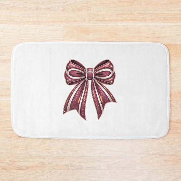 Item preview, Coquette Bow Cheer American Football Game Day designed and sold by DianaStantzo.