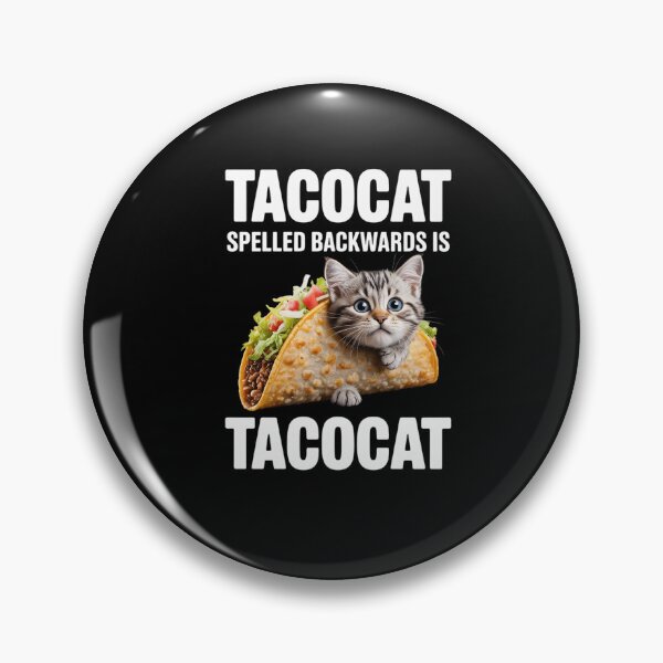 Item preview, Tacocat Spelled Backwards is Tacocat Funny Cat  designed and sold by ReadySide.