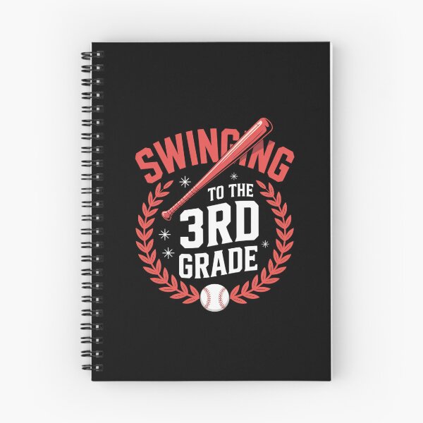 Item preview, Swinging to The 3rd Grade Baseball First Day designed and sold by LKappa3Faber.