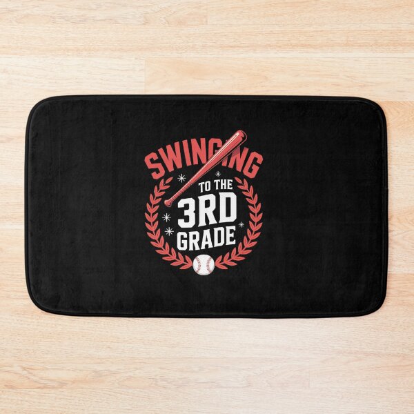 Item preview, Swinging to The 3rd Grade Baseball First Day designed and sold by LKappa3Faber.