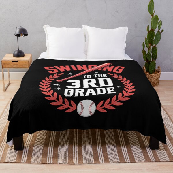 Item preview, Swinging to The 3rd Grade Baseball First Day designed and sold by LKappa3Faber.