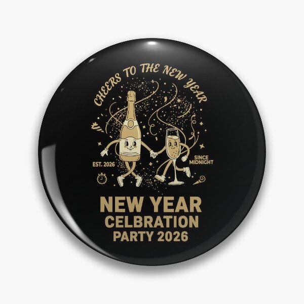 Item preview, New Year Celebration Party 2026 Cheers designed and sold by LuminOrb.