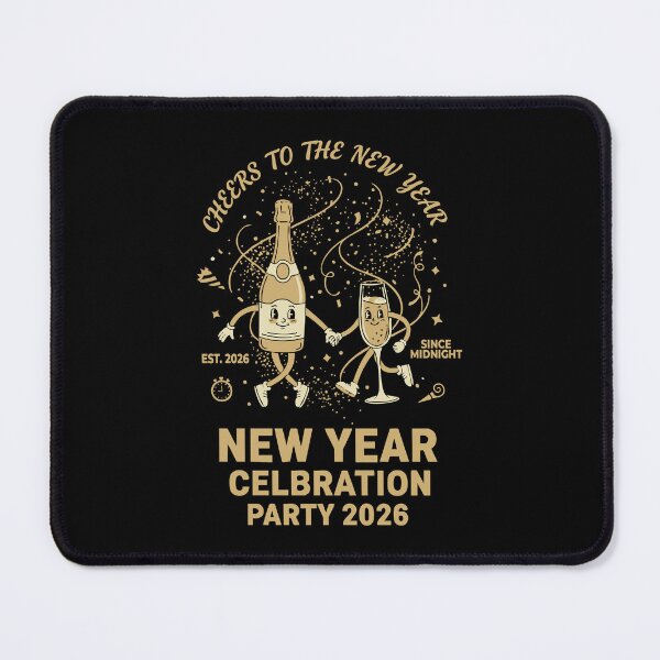Item preview, New Year Celebration Party 2026 Cheers designed and sold by LuminOrb.