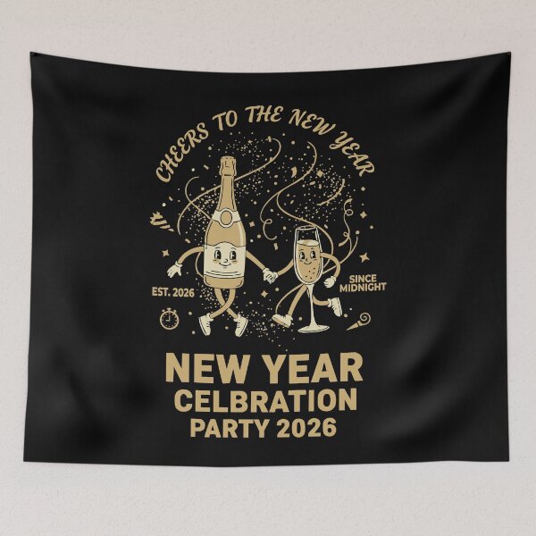 Item preview, New Year Celebration Party 2026 Cheers designed and sold by LuminOrb.