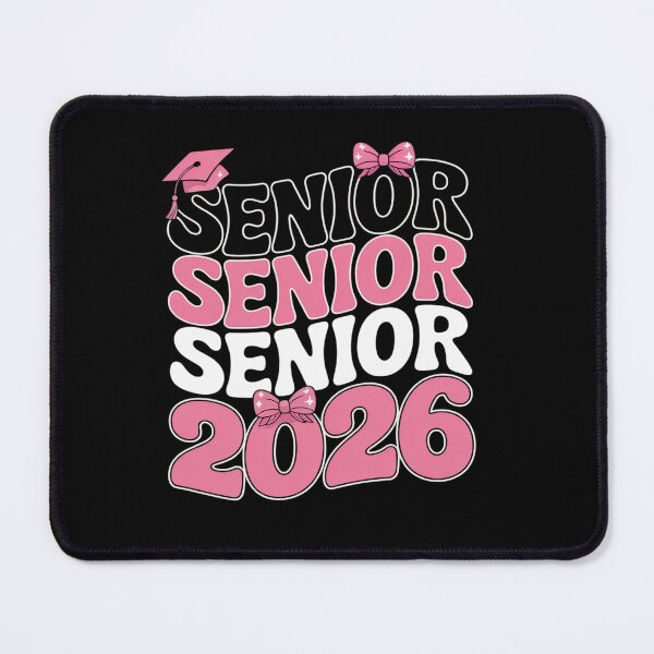 Item preview, Senior 2026 Class of 2026 Coquette Pink Bow Graduation 2026 designed and sold by visionnen.