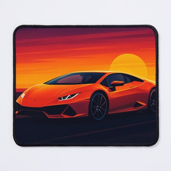 Item preview, RetroCarSunset designed and sold by RevLinesDesign.