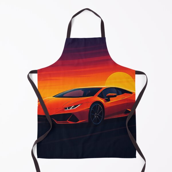 Item preview, RetroCarSunset designed and sold by RevLinesDesign.