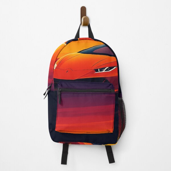Item preview, RetroCarSunset designed and sold by RevLinesDesign.