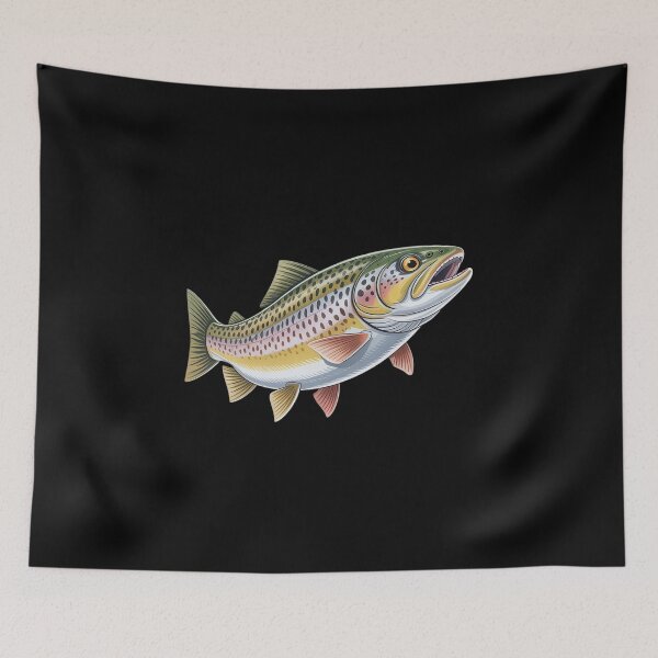 Item preview, Fih Calling Remind me Message Decline Accept Phone Call Fish  designed and sold by RsFilsingerArt.