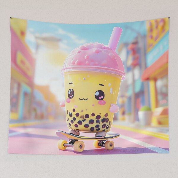 Item preview, Boba Shredder designed and sold by ONYX Pixee.