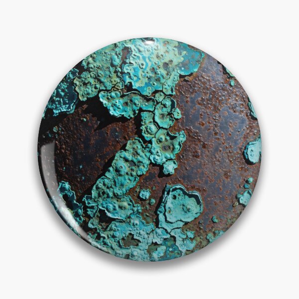 Item preview, Turquoise Rust Patina designed and sold by Kaleidoscope Print.