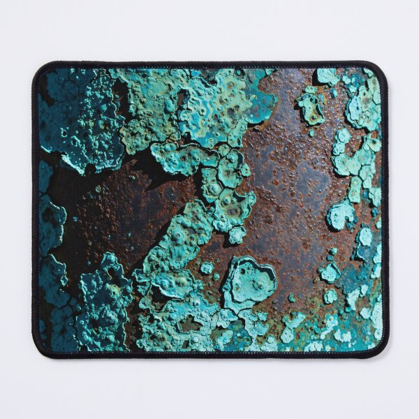Item preview, Turquoise Rust Patina designed and sold by Kaleidoscope Print.