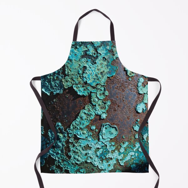 Item preview, Turquoise Rust Patina designed and sold by Kaleidoscope Print.