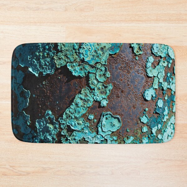 Item preview, Turquoise Rust Patina designed and sold by Kaleidoscope Print.