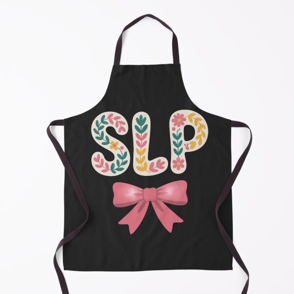 Item preview, SLP Floral Bow Speech Language Pathologist Design designed and sold by FreshVibe Prints.